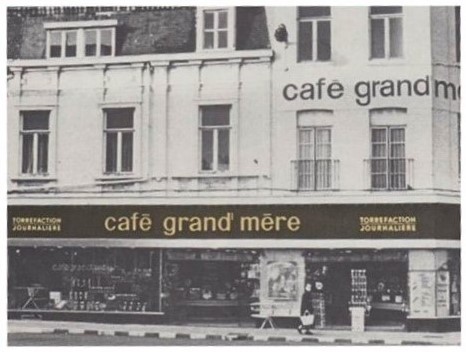 Café grand-mère 1954